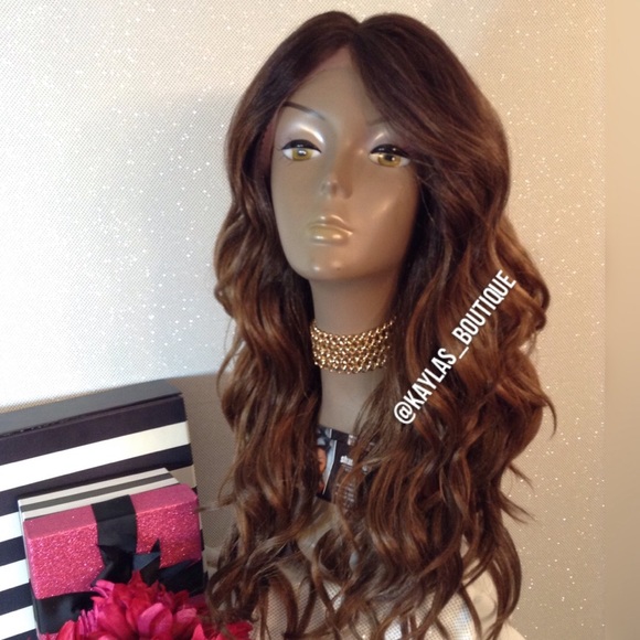 Accessories - FLOWY LACE FRONT WIG